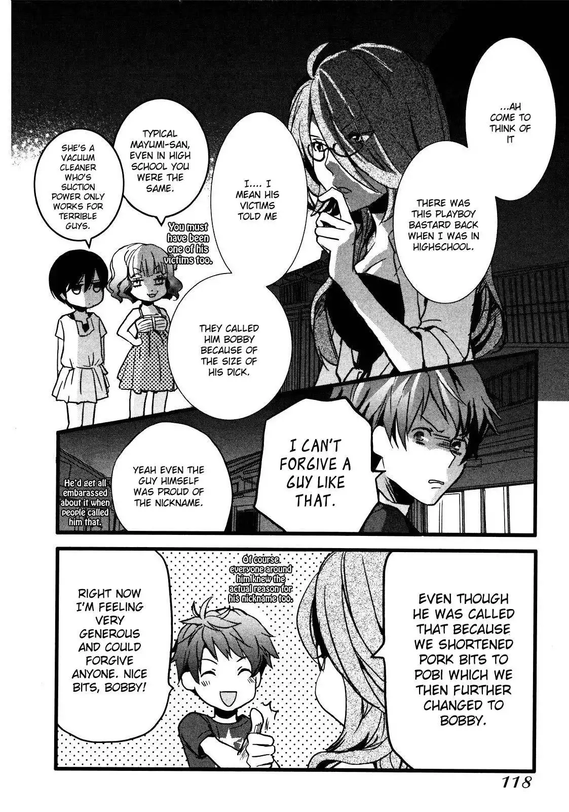 Bokura wa Minna Kawaisou Chapter 18 15